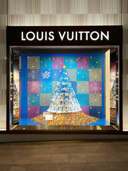Louis Vuitton Spread Festive Cheer By Teaming Up LEGO® Builders