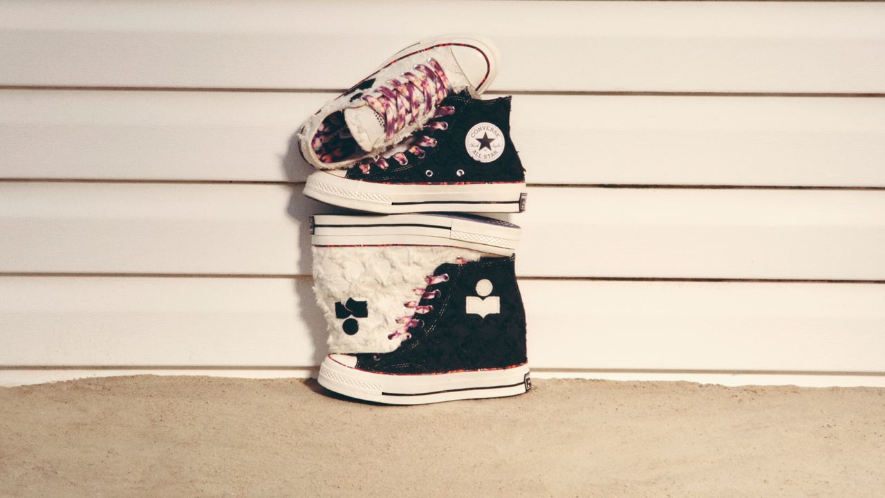 Converse and Isabel Marant honor the Chuck Taylor and sneaker wedge illustration 2