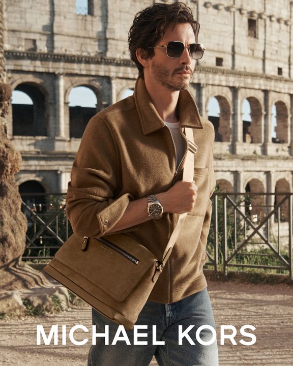 Introducing The Michael Kors Fall 2025 Campaign Starring Brand Ambassadors Suki Waterhouse & Logan Lerman illustration 2