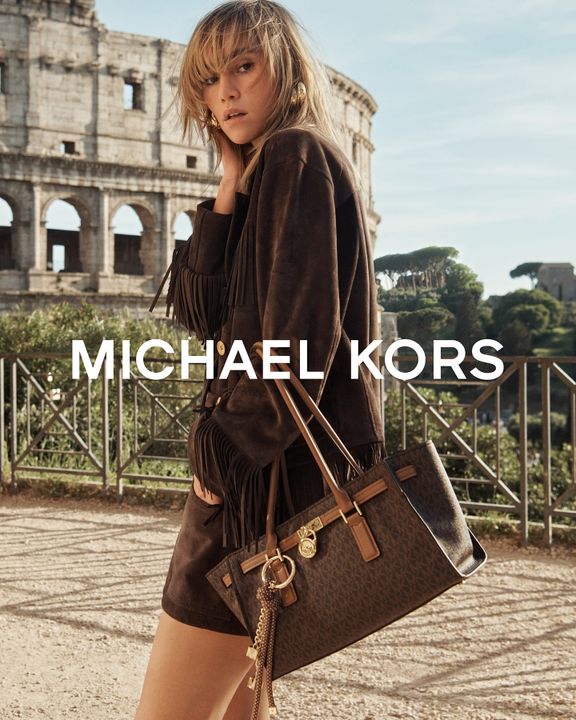 Introducing The Michael Kors Fall 2025 Campaign Starring Brand Ambassadors Suki Waterhouse & Logan Lerman illustration 3