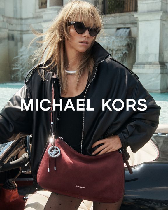 Introducing The Michael Kors Fall 2025 Campaign Starring Brand Ambassadors Suki Waterhouse & Logan Lerman illustration 4