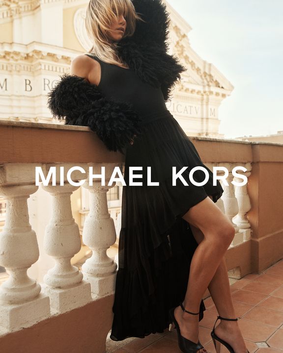 Introducing The Michael Kors Fall 2025 Campaign Starring Brand Ambassadors Suki Waterhouse & Logan Lerman illustration 7