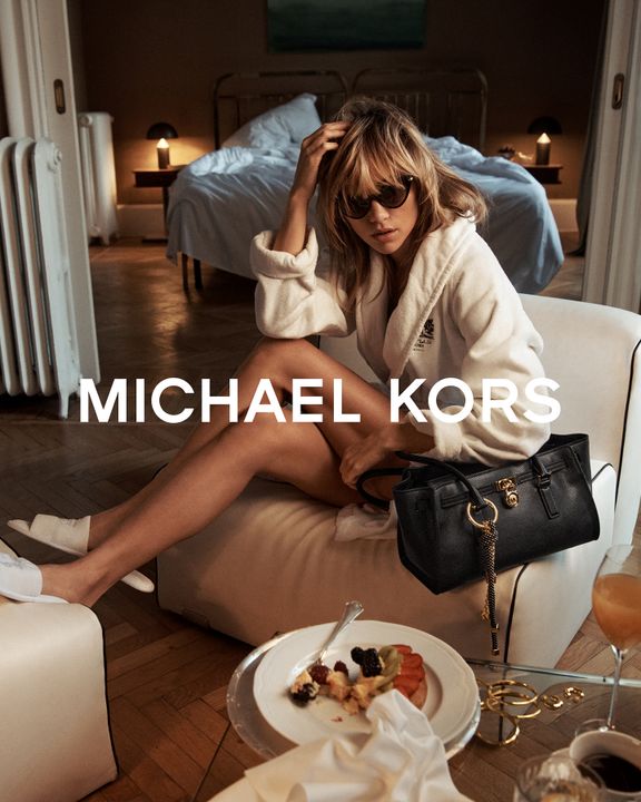 Introducing The Michael Kors Fall 2025 Campaign Starring Brand Ambassadors Suki Waterhouse & Logan Lerman illustration 8