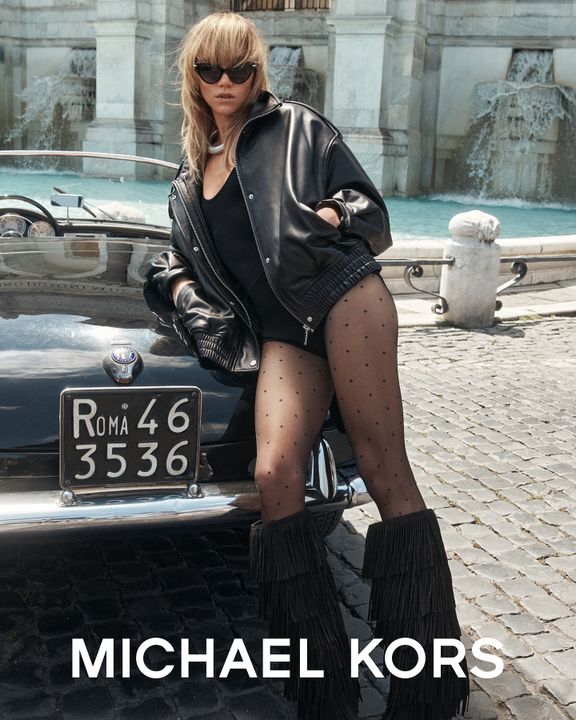 Introducing The Michael Kors Fall 2025 Campaign Starring Brand Ambassadors Suki Waterhouse & Logan Lerman illustration 9