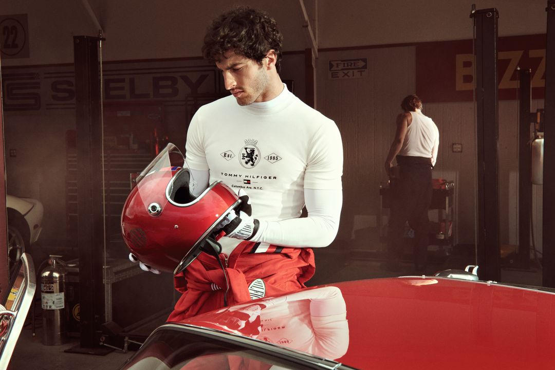 Tommy Hilfiger Puts Prep On The Racetrack For Fall 2025 Campaign Opening The Doors To "The Hilfiger Racing Club" illustration 6