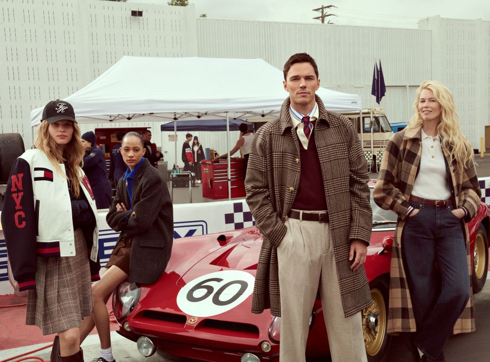 Tommy Hilfiger Puts Prep On The Racetrack For Fall 2025 Campaign Opening The Doors To "The Hilfiger Racing Club" illustration 1