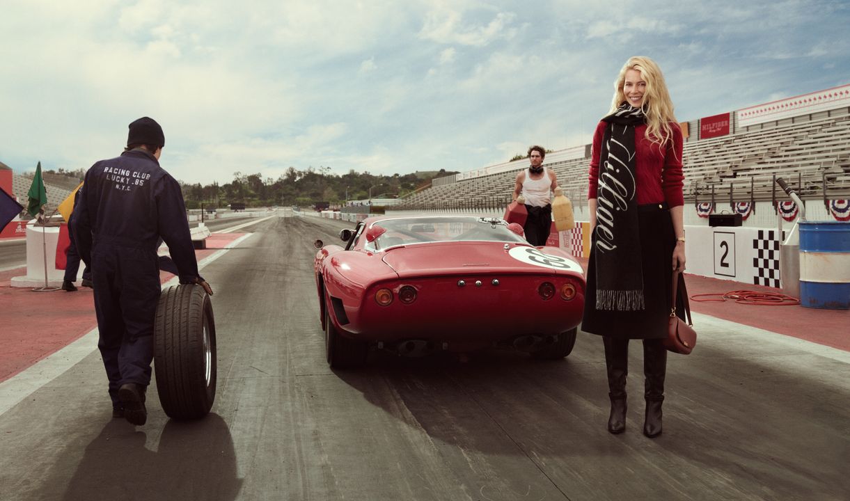 Tommy Hilfiger Puts Prep On The Racetrack For Fall 2025 Campaign Opening The Doors To "The Hilfiger Racing Club" illustration 3