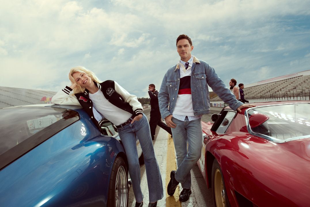 Tommy Hilfiger Puts Prep On The Racetrack For Fall 2025 Campaign Opening The Doors To "The Hilfiger Racing Club" illustration 2
