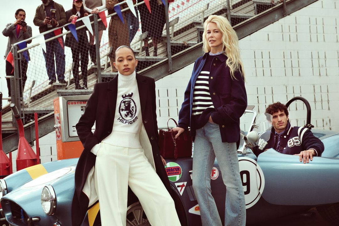 Tommy Hilfiger Puts Prep On The Racetrack For Fall 2025 Campaign Opening The Doors To "The Hilfiger Racing Club" illustration 8
