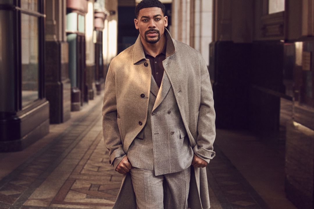 Boss Fall Winter 2026 Campaign illustration 4