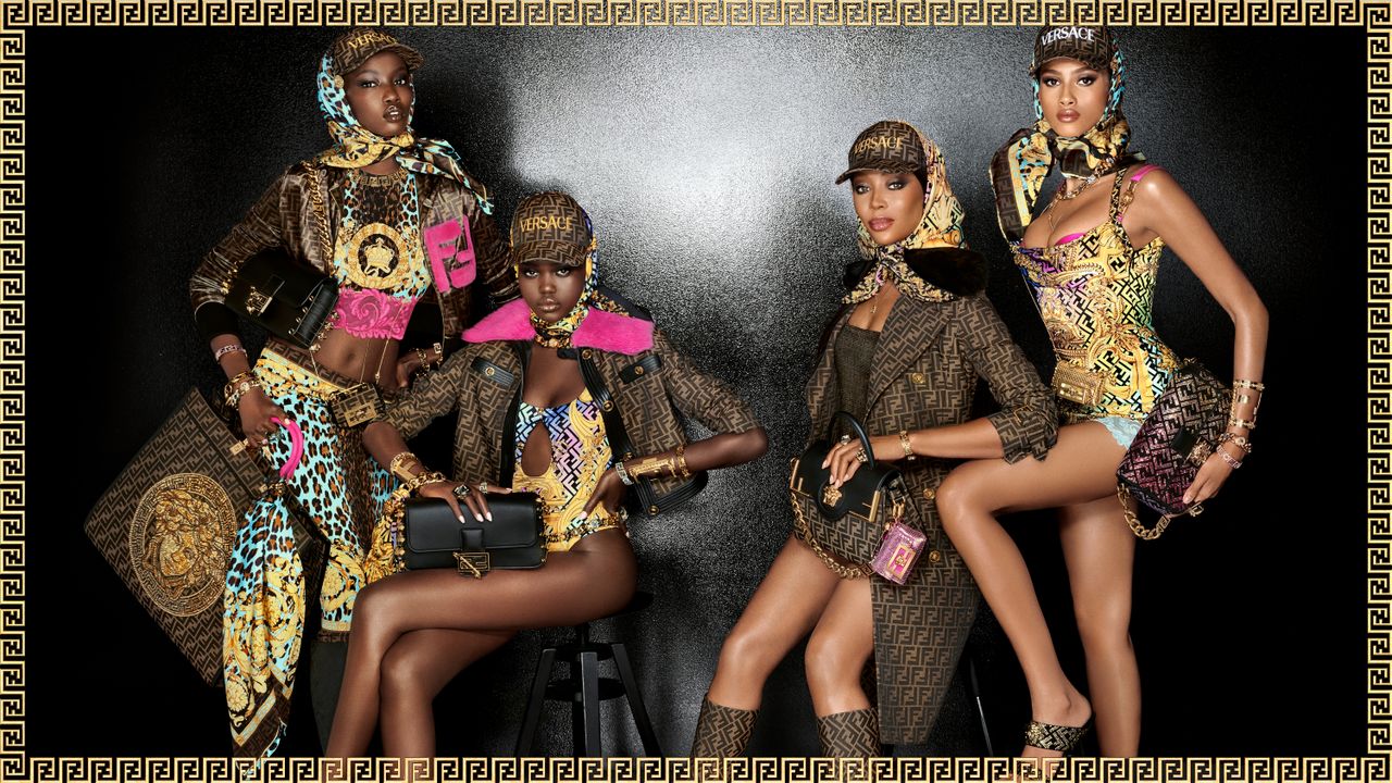 VERSACE BY FENDI – FENDI BY VERSACE  COLLECTION LAUNCH illustration 1