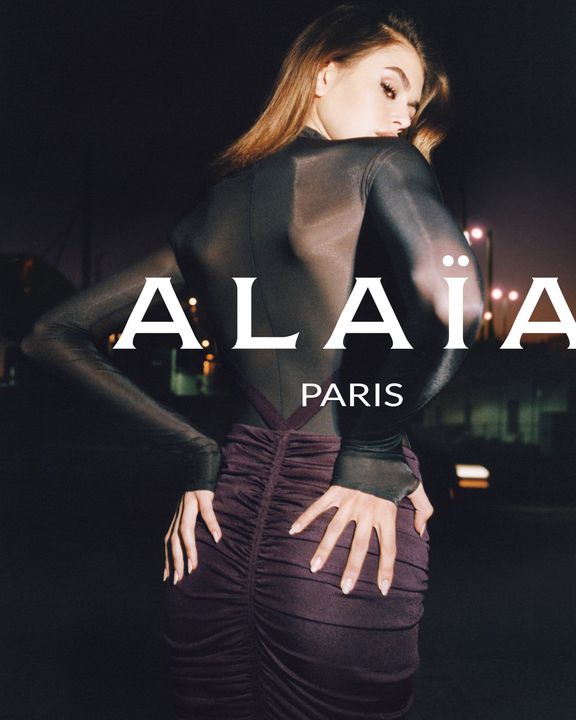 KAIA GERBER STARS IN THE WINTER SPRING 23 ALAÏA CAMPAIGN illustration 2