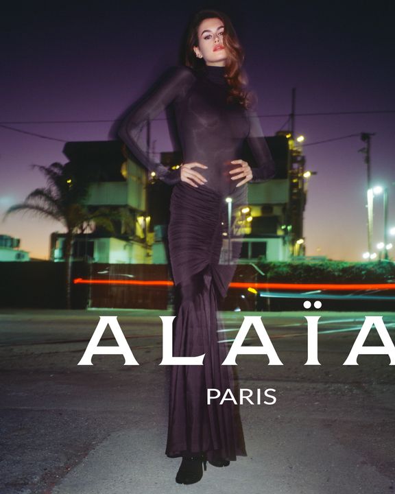 KAIA GERBER STARS IN THE WINTER SPRING 23 ALAÏA CAMPAIGN illustration 3