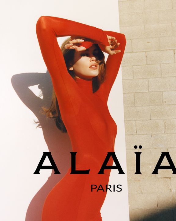 KAIA GERBER STARS IN THE WINTER SPRING 23 ALAÏA CAMPAIGN illustration 1