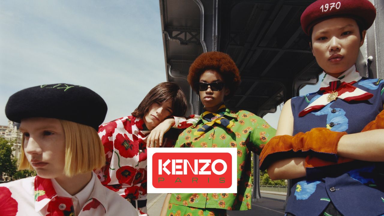 NIGO's Debut Kenzo Collection Fall/Winter 2022
