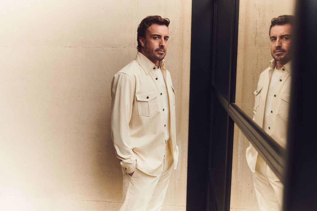 First Boss X Aston Martin Collection Launches With Fernando Alonso As The Face Of The Campaign illustration 1