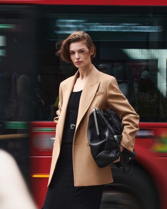 Max Mara reveals latest Brand Values Campaign featuring the Olimpia Jacket illustration 1