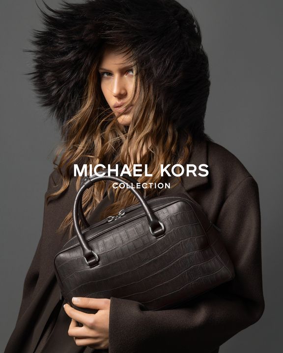 Dégagé Chic: Introducing The Fall/Winter 2025 Michael Kors Collection Ad Campaign illustration 1