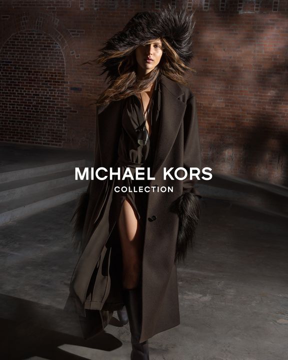 Dégagé Chic: Introducing The Fall/Winter 2025 Michael Kors Collection Ad Campaign illustration 2