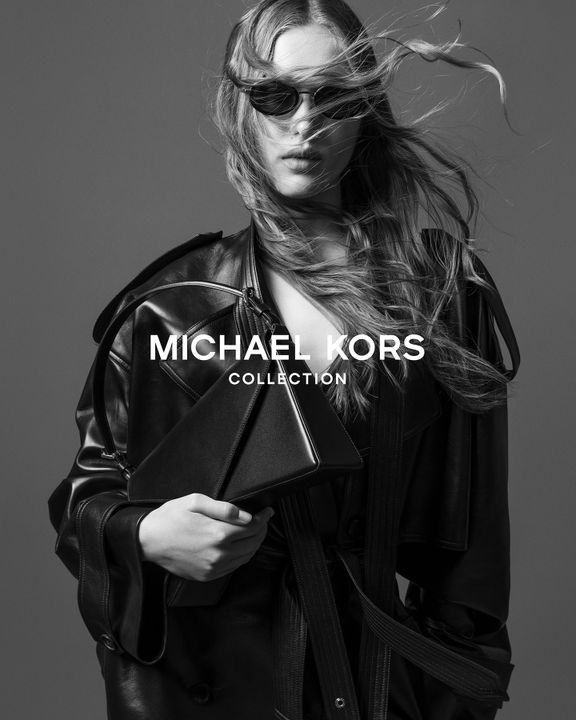 Dégagé Chic: Introducing The Fall/Winter 2025 Michael Kors Collection Ad Campaign illustration 3