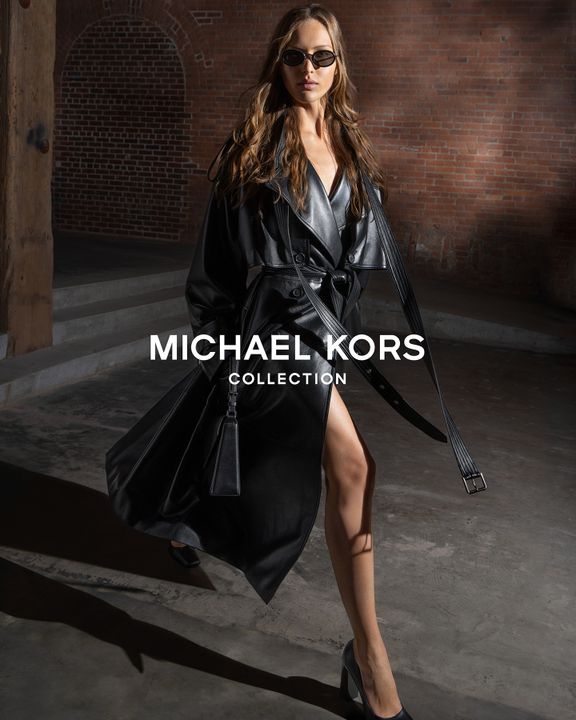 Dégagé Chic: Introducing The Fall/Winter 2025 Michael Kors Collection Ad Campaign illustration 4