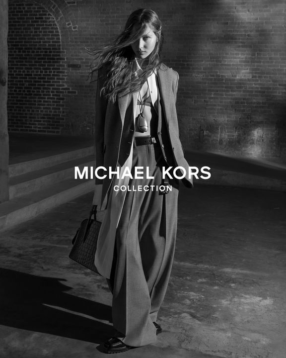 Dégagé Chic: Introducing The Fall/Winter 2025 Michael Kors Collection Ad Campaign illustration 6