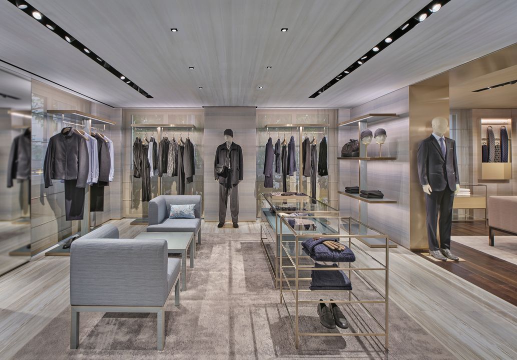 Giorgio Armani Opens Its New Renovated Boutique In Geneva illustration 5