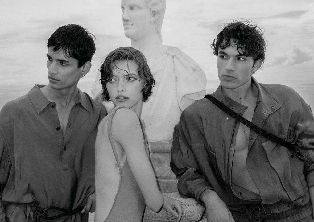 Giorgio Armani Unveils The Mare 2026 Collection Campaign illustration 1