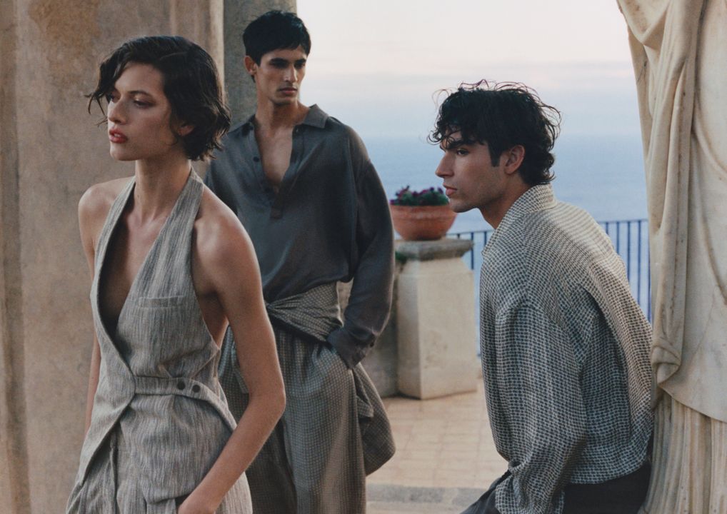 Giorgio Armani Unveils The Mare 2026 Collection Campaign illustration 3