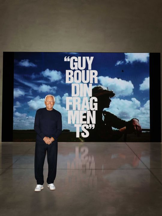 Giorgio Armani announces Guy Bourdin storyteller - THE NEW EXHIBITION AT ARMANI/SILOS illustration 5