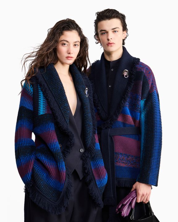 Giorgio Armani for Alanui illustration 1