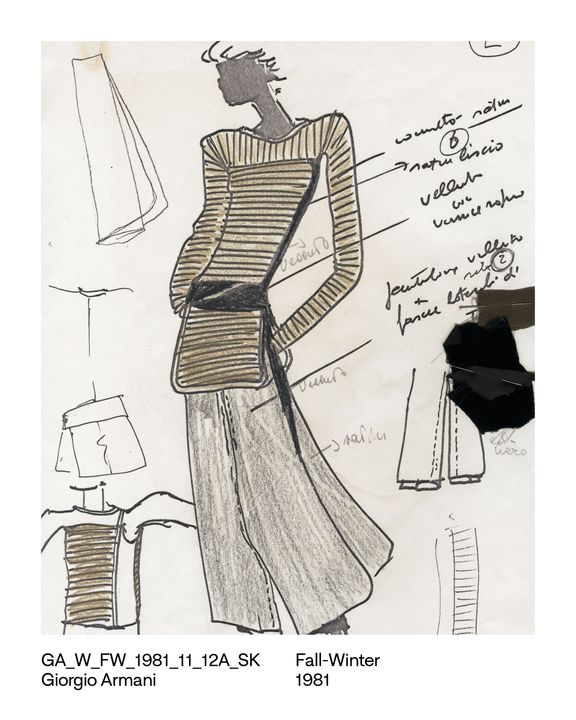 Giorgio Armani Unveils Armani/Archivio At The Venice International Film Festival illustration 3