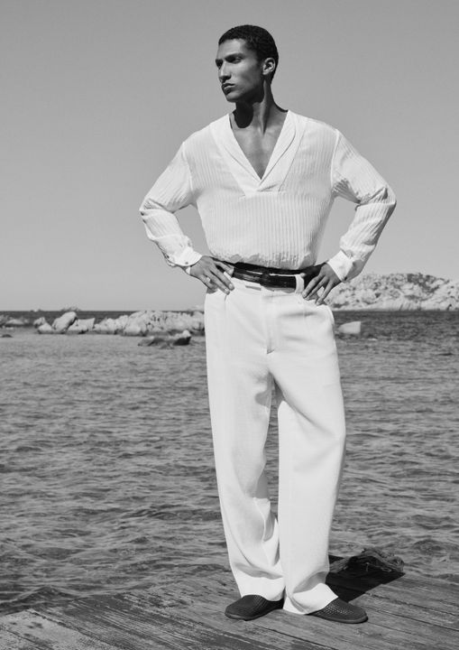Giorgio Armani Mare Sets Off On Its Travels illustration 8