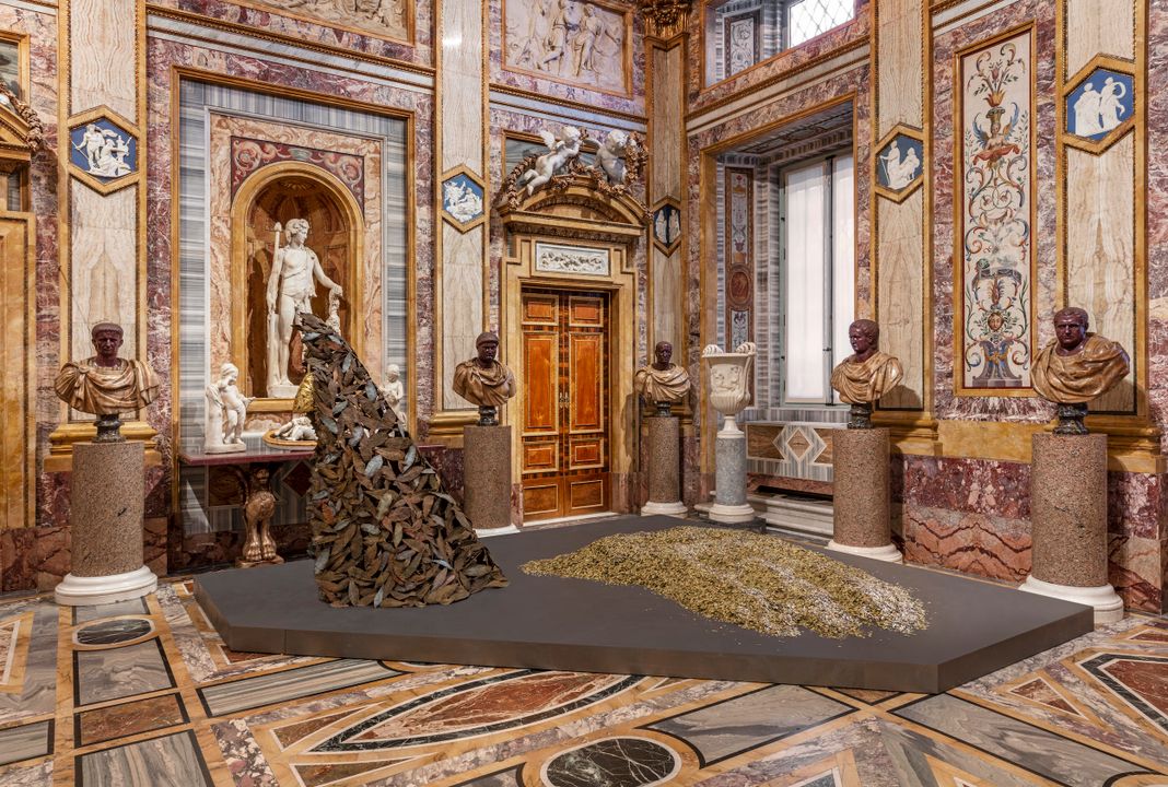 FENDI renews its partnership with Galleria Borghese by supporting the exhibition Giuseppe Penone illustration 2
