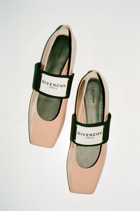 Givenchy Launches The Sliced Square Ballerina illustration 2