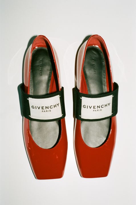 Givenchy Launches The Sliced Square Ballerina illustration 3