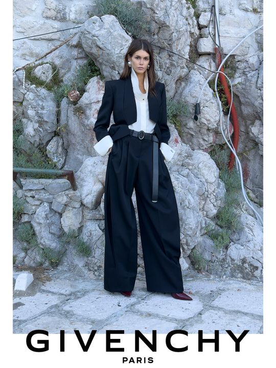 Givenchy Winter 2026 Women's Campaign illustration 3