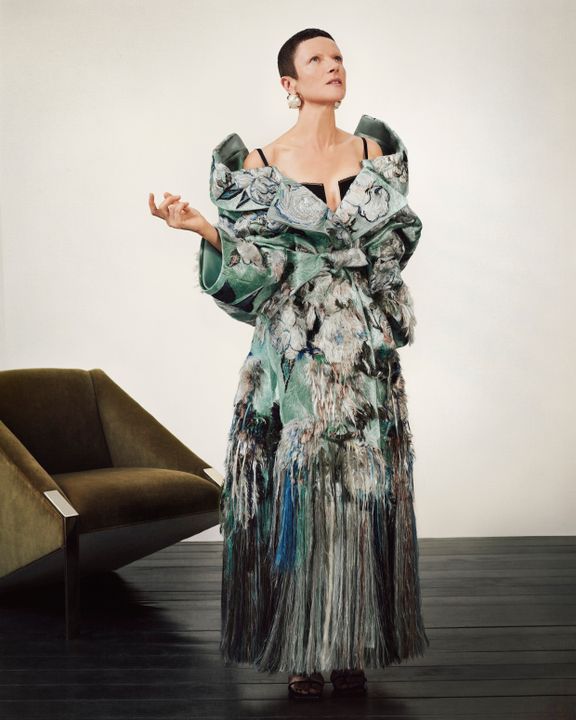 Givenchy By Sarah Burton Summer 2026 Campaign illustration 7