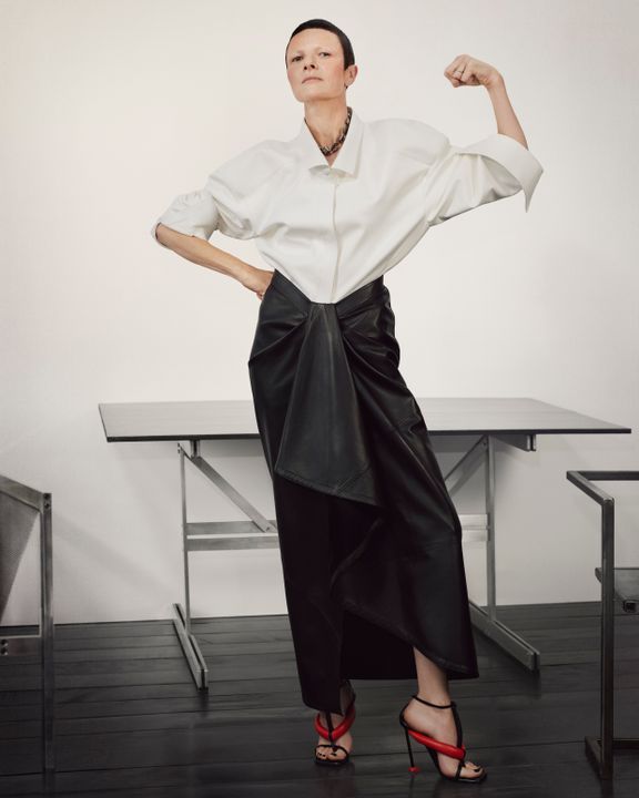 Givenchy By Sarah Burton Summer 2026 Campaign illustration 8