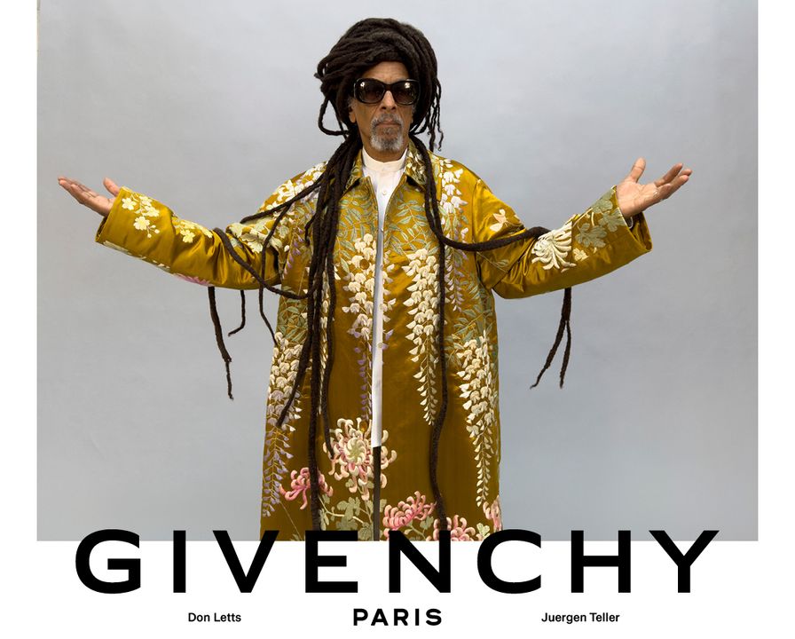 Givenchy Spring-Summer 2027 Campaign illustration 5