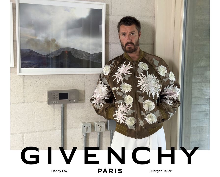 Givenchy Spring-Summer 2027 Campaign illustration 1