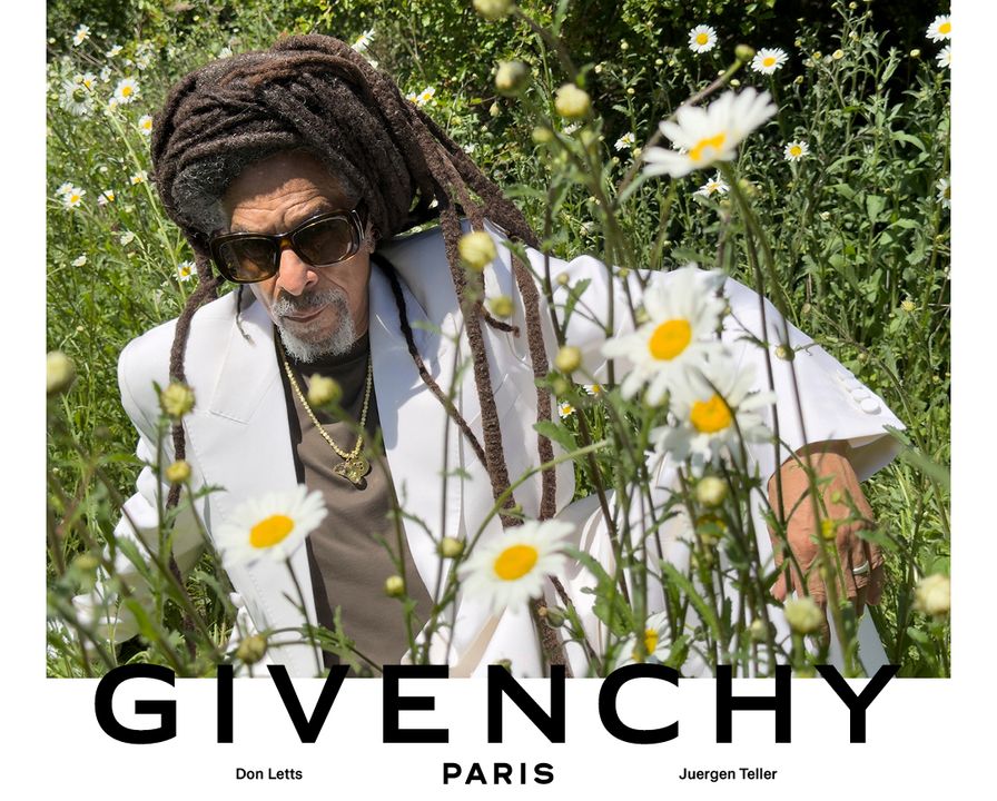 Givenchy Spring-Summer 2027 Campaign illustration 3