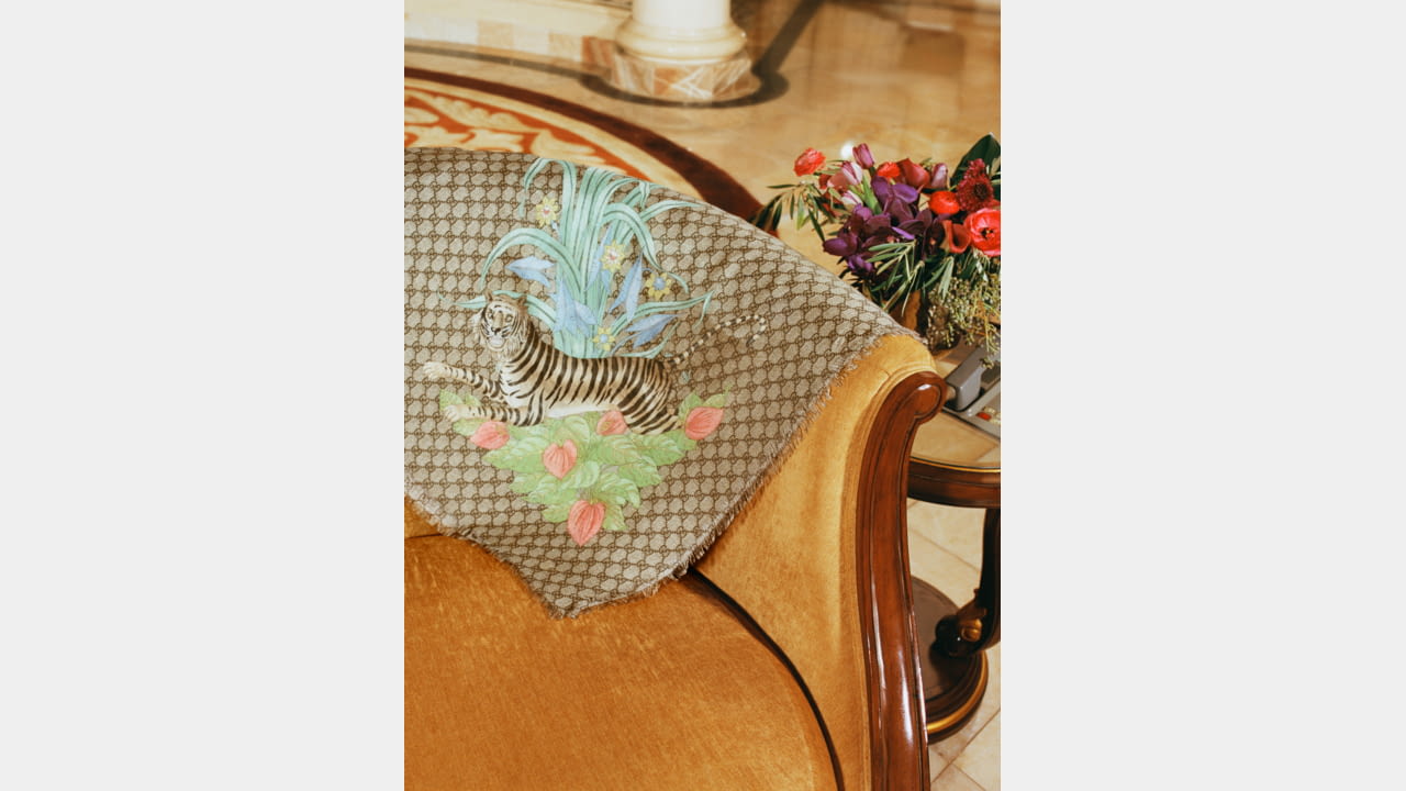 GUCCI CELEBRATES THE YEAR OF THE TIGER WITH A SPECIAL COLLECTION AND  DEDICATED CAMPAIGN illustration 2