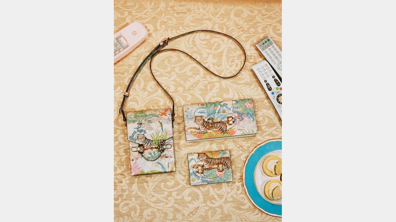 GUCCI CELEBRATES THE YEAR OF THE TIGER WITH A SPECIAL COLLECTION AND  DEDICATED CAMPAIGN illustration 4