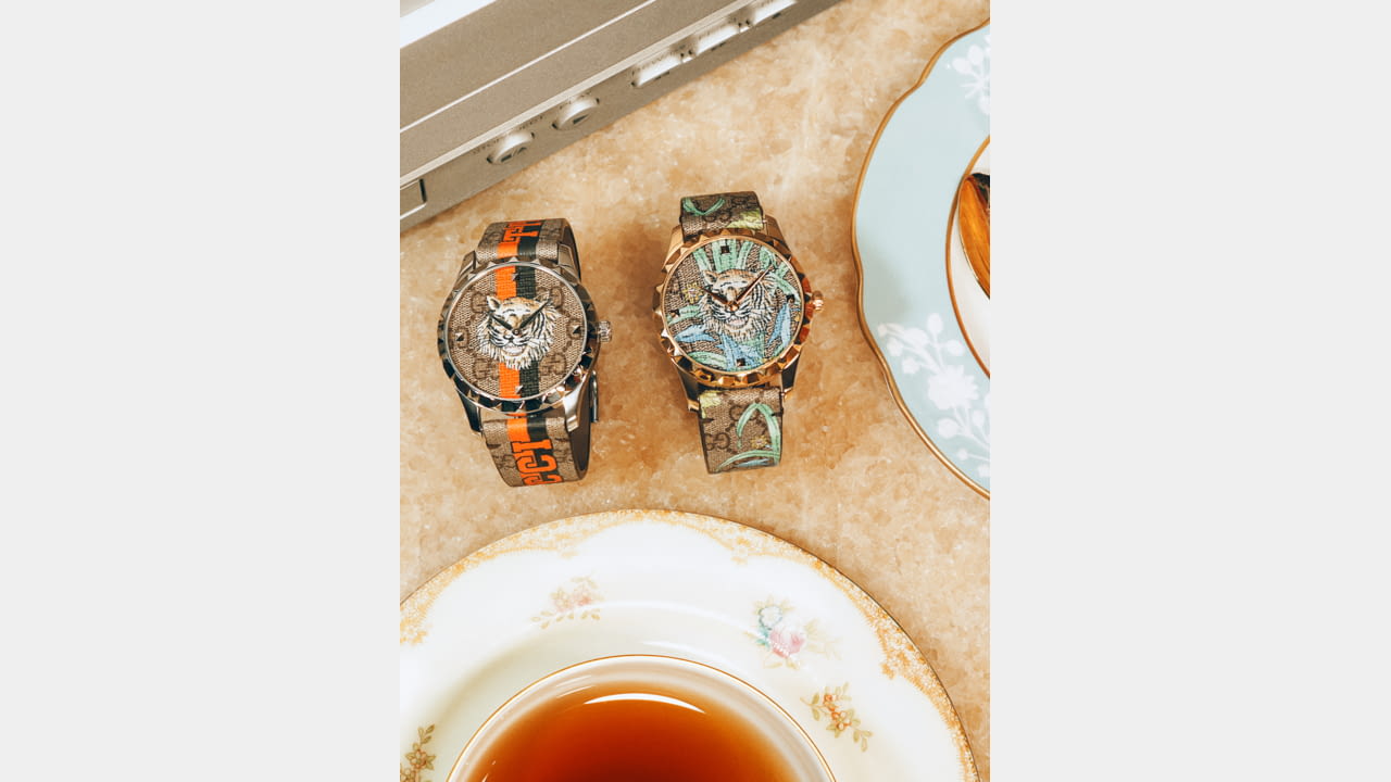 GUCCI CELEBRATES THE YEAR OF THE TIGER WITH A SPECIAL COLLECTION AND  DEDICATED CAMPAIGN illustration 5