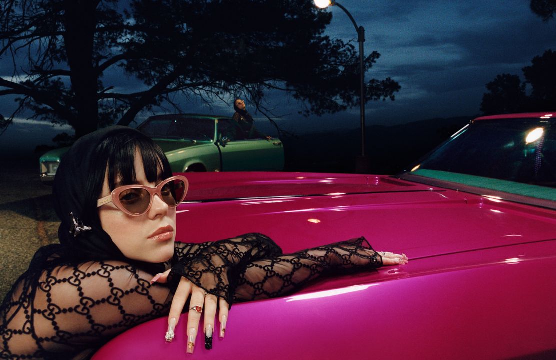 BILLIE EILISH DEBUTS AS THE FACE OF THE NEW GUCCI EYEWEAR CAMPAIGN illustration 2
