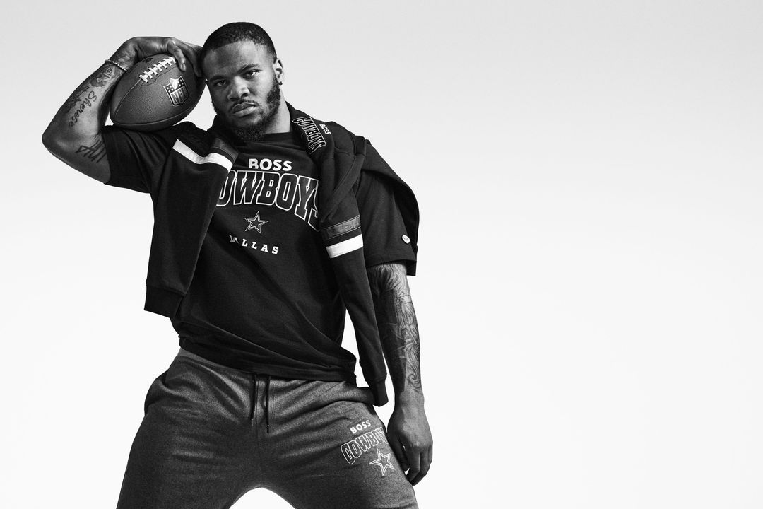 PLAY LIKE A BOSS: NATIONAL FOOTBALL LEAGUE AND BOSS UNITE WITH A BOLD NEW COLLABORATION illustration 2