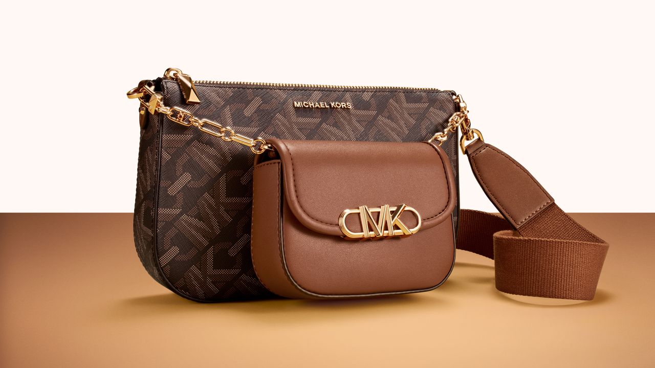 MICHAEL MICHAEL KORS / A CLASSIC PRINT WITH MODERN EDGE: THE EMPIRE SIGNATURE LOGO illustration 5