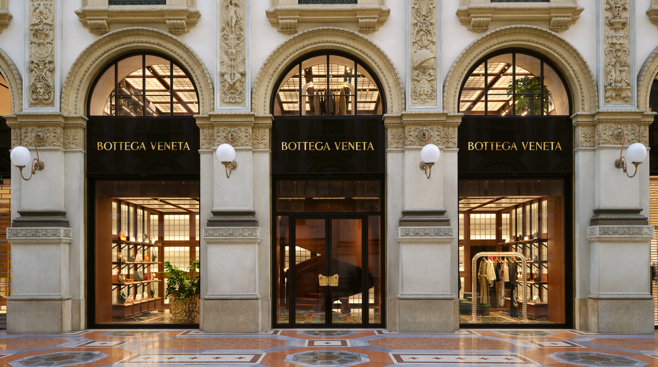Bottega Veneta opens Milan store in historic Galleria Vittorio Emanuele II illustration 1