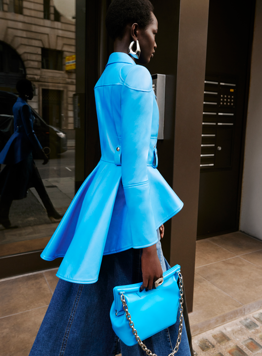 Alexander McQueen -The Peak Bag illustration 1